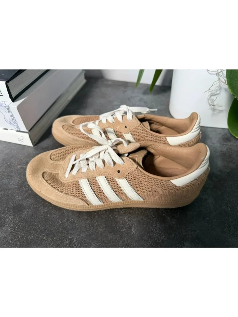Adidas Samba OG Cardboard Series Mens Size 6